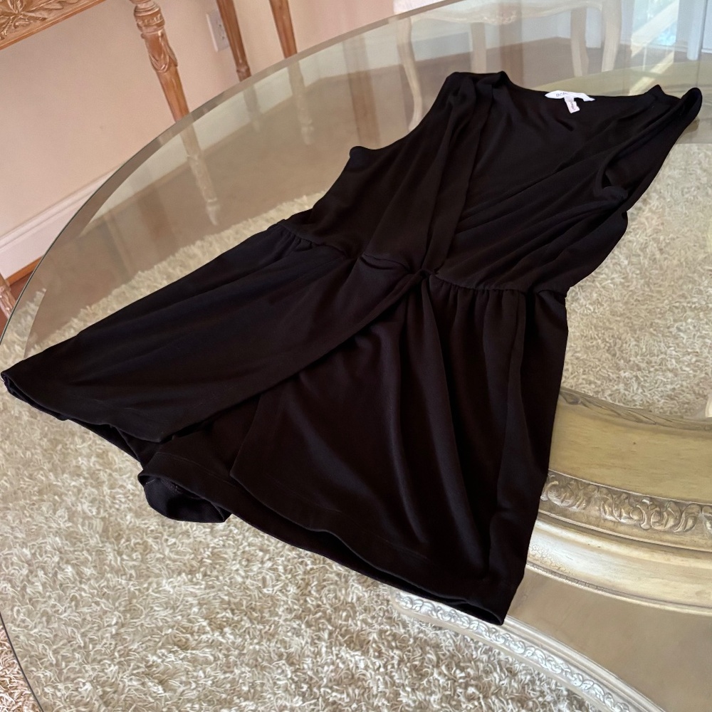 Bcbgeneration Black Romper Size Medium - image 1